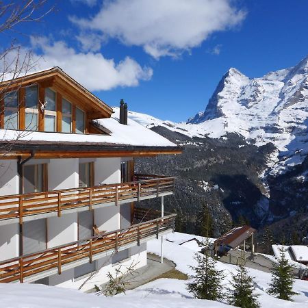 Apartment Gloria Sued By Interhome Mürren Eksteriør bilde