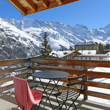 Apartment Gloria Sued By Interhome Mürren Eksteriør bilde