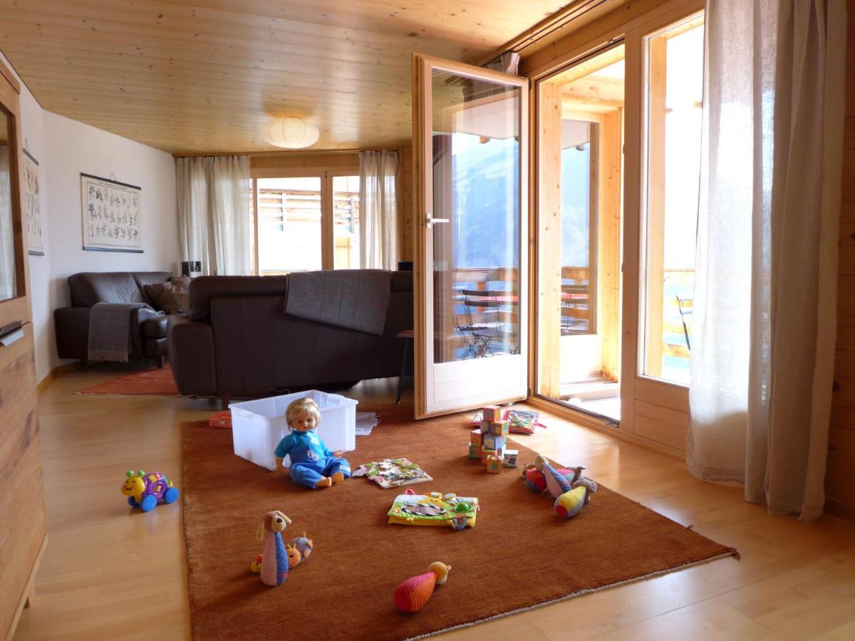 Apartment Gloria Sued By Interhome Mürren Eksteriør bilde