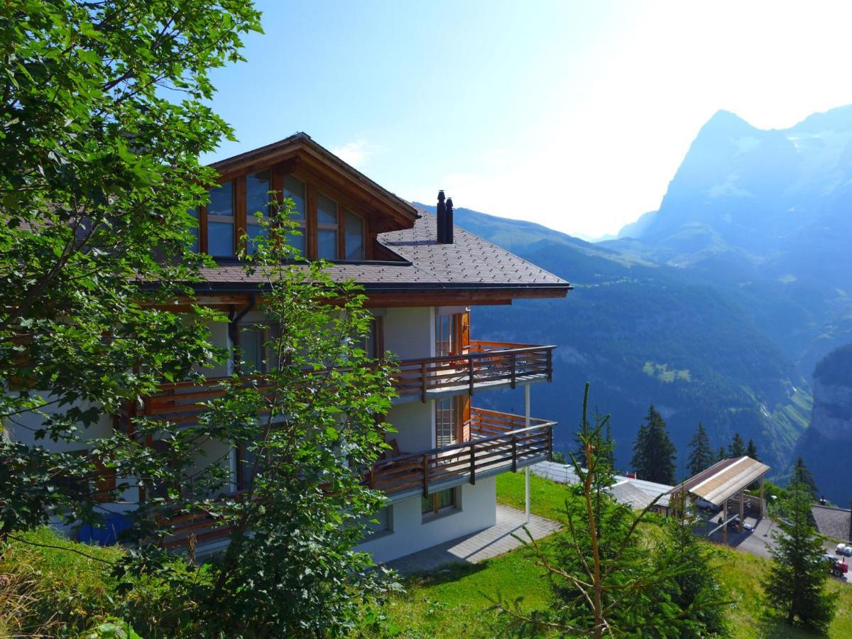Apartment Gloria Sued By Interhome Mürren Eksteriør bilde