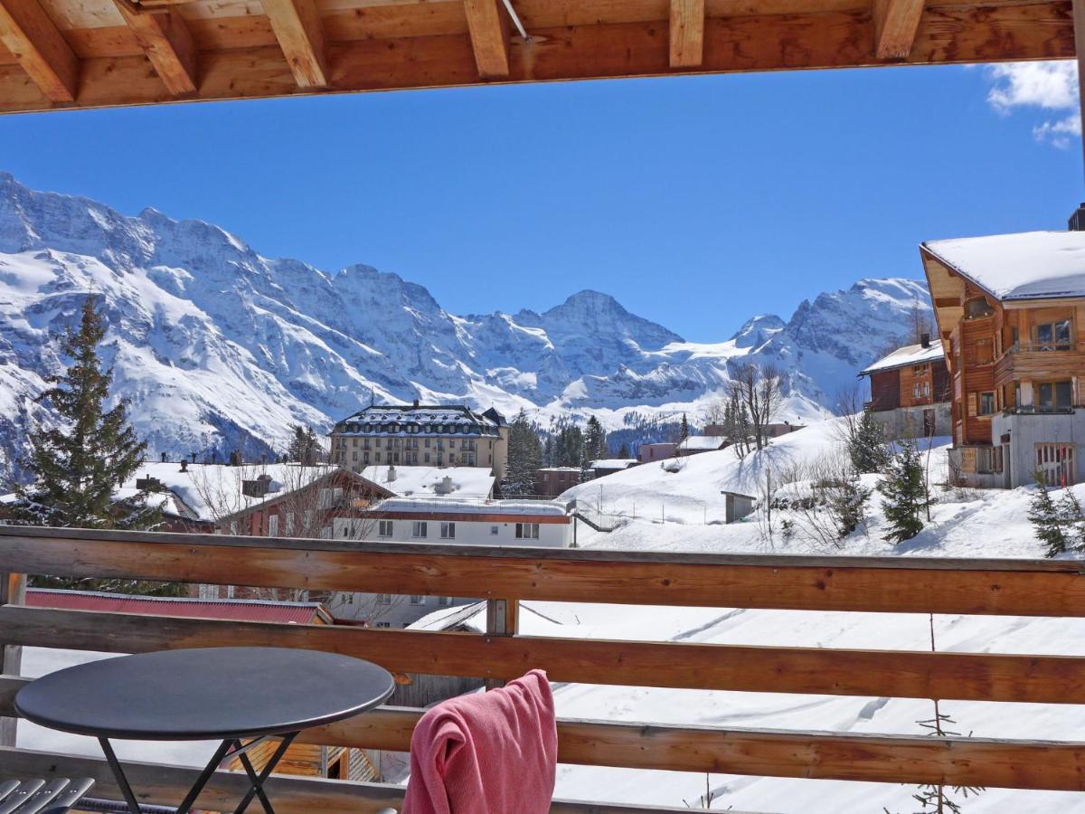 Apartment Gloria Sued By Interhome Mürren Eksteriør bilde