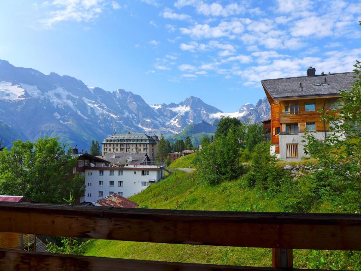 Apartment Gloria Sued By Interhome Mürren Eksteriør bilde