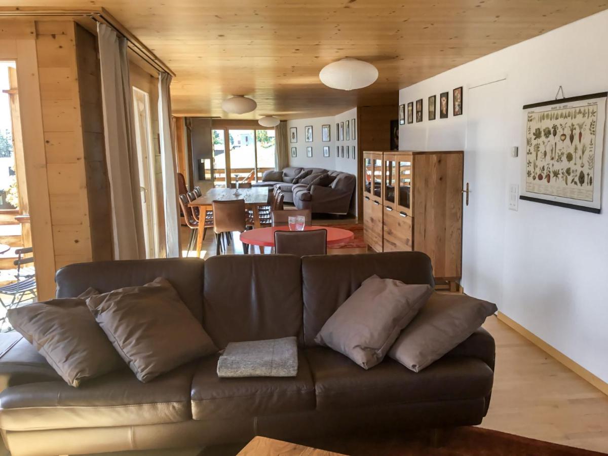 Apartment Gloria Sued By Interhome Mürren Eksteriør bilde